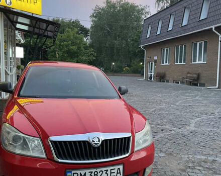 Шкода Октавия 2010 в Лебедине на Automoto.ua Красный Шкода Октавия, объемом двигателя 1.9 л и пробегом 274 тыс. км за 6550 $, фото 1 на Automoto.ua