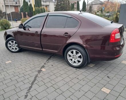 Красный Шкода Октавия, объемом двигателя 1.6 л и пробегом 242 тыс. км за 7300 $, фото 1 на Automoto.ua