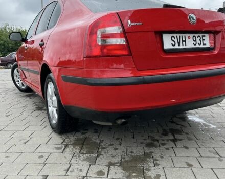 Червоний Шкода Октавія, об'ємом двигуна 1.6 л та пробігом 222 тис. км за 6500 $, фото 8 на Automoto.ua