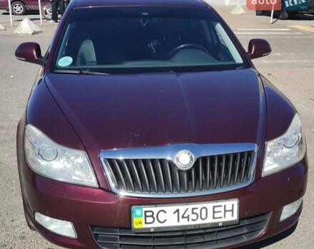 Красный Шкода Октавия, объемом двигателя 1.97 л и пробегом 273 тыс. км за 9500 $, фото 2 на Automoto.ua