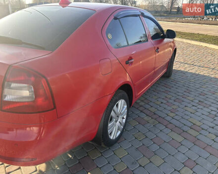 Красный Шкода Октавия, объемом двигателя 1.9 л и пробегом 336 тыс. км за 7600 $, фото 4 на Automoto.ua