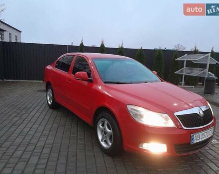 Красный Шкода Октавия, объемом двигателя 1.2 л и пробегом 315 тыс. км за 4999 $, фото 9 на Automoto.ua