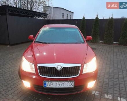 Красный Шкода Октавия, объемом двигателя 1.2 л и пробегом 315 тыс. км за 4999 $, фото 2 на Automoto.ua