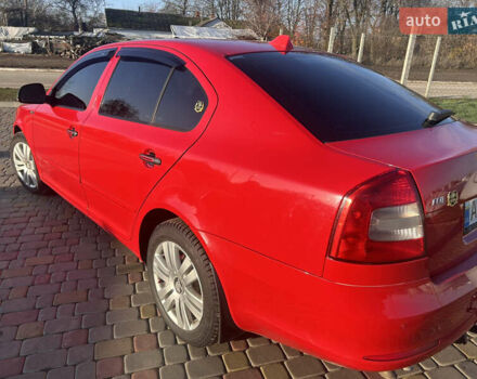 Красный Шкода Октавия, объемом двигателя 1.9 л и пробегом 336 тыс. км за 7600 $, фото 2 на Automoto.ua