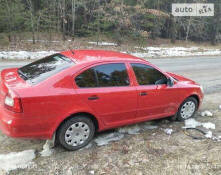 Червоний Шкода Октавія, об'ємом двигуна 1.9 л та пробігом 250 тис. км за 7600 $, фото 3 на Automoto.ua