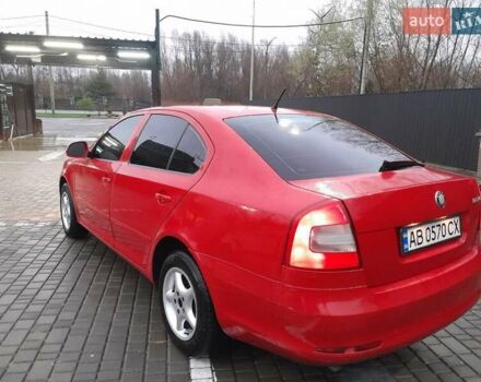Красный Шкода Октавия, объемом двигателя 1.2 л и пробегом 315 тыс. км за 4999 $, фото 5 на Automoto.ua