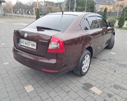 Красный Шкода Октавия, объемом двигателя 1.6 л и пробегом 242 тыс. км за 7300 $, фото 4 на Automoto.ua