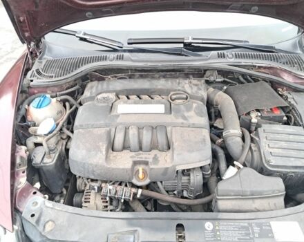 Красный Шкода Октавия, объемом двигателя 1.6 л и пробегом 242 тыс. км за 7300 $, фото 20 на Automoto.ua