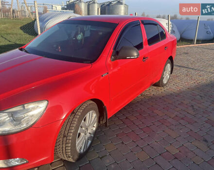 Красный Шкода Октавия, объемом двигателя 1.9 л и пробегом 336 тыс. км за 7600 $, фото 1 на Automoto.ua