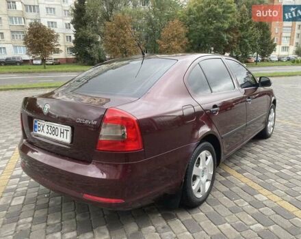 Червоний Шкода Октавія, об'ємом двигуна 1.6 л та пробігом 263 тис. км за 7800 $, фото 3 на Automoto.ua