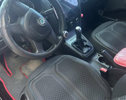 Красный Шкода Октавия, объемом двигателя 1.9 л и пробегом 336 тыс. км за 7600 $, фото 12 на Automoto.ua