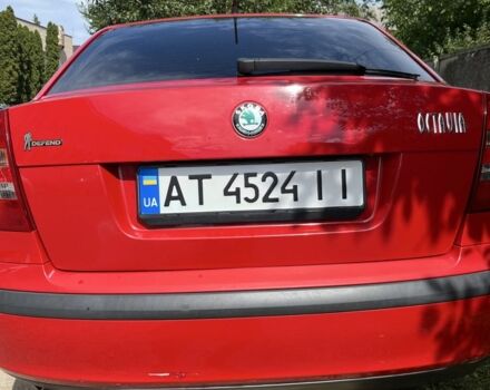 Червоний Шкода Октавія, об'ємом двигуна 1.6 л та пробігом 222 тис. км за 6300 $, фото 15 на Automoto.ua