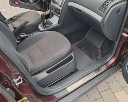 Красный Шкода Октавия, объемом двигателя 1.6 л и пробегом 242 тыс. км за 7300 $, фото 17 на Automoto.ua