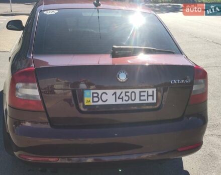 Красный Шкода Октавия, объемом двигателя 1.97 л и пробегом 273 тыс. км за 9500 $, фото 3 на Automoto.ua