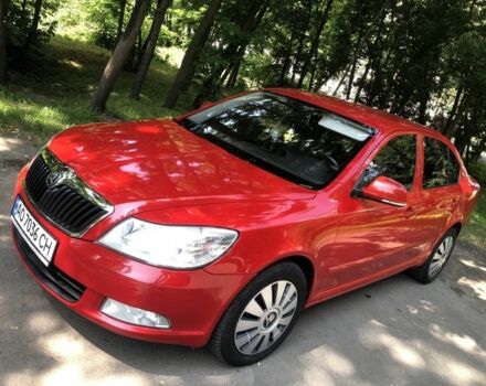 Красный Шкода Октавия, объемом двигателя 1.6 л и пробегом 262 тыс. км за 7500 $, фото 3 на Automoto.ua