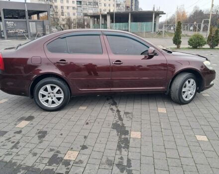 Красный Шкода Октавия, объемом двигателя 1.6 л и пробегом 242 тыс. км за 7300 $, фото 6 на Automoto.ua