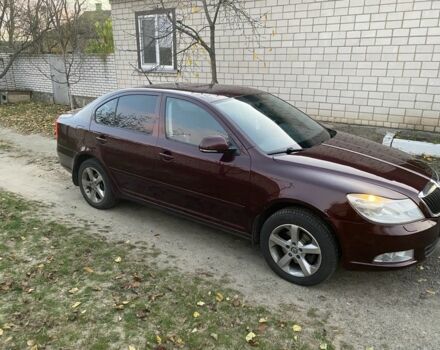 Красный Шкода Октавия, объемом двигателя 1.8 л и пробегом 248 тыс. км за 8200 $, фото 2 на Automoto.ua