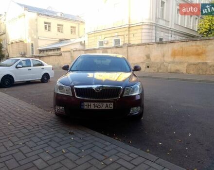Красный Шкода Октавия, объемом двигателя 1.8 л и пробегом 270 тыс. км за 6700 $, фото 14 на Automoto.ua