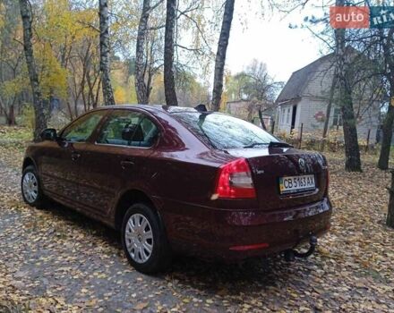 Красный Шкода Октавия, объемом двигателя 1.6 л и пробегом 156 тыс. км за 9500 $, фото 3 на Automoto.ua