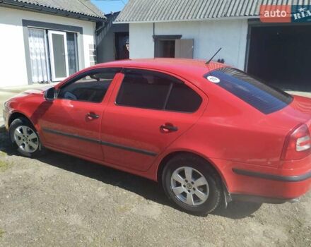 Красный Шкода Октавия, объемом двигателя 1.4 л и пробегом 251 тыс. км за 6500 $, фото 6 на Automoto.ua