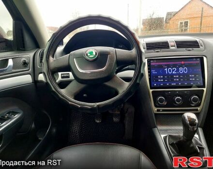 Красный Шкода Октавия, объемом двигателя 1.8 л и пробегом 163 тыс. км за 7500 $, фото 10 на Automoto.ua