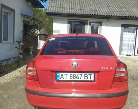 Красный Шкода Октавия, объемом двигателя 1.4 л и пробегом 251 тыс. км за 6500 $, фото 5 на Automoto.ua