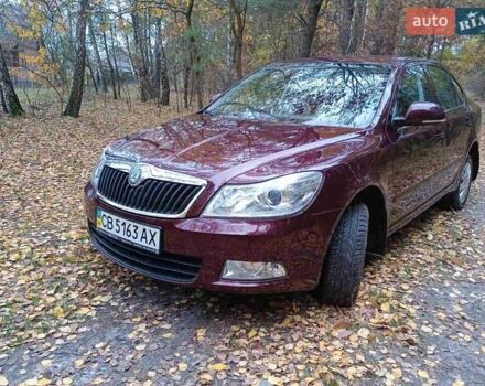 Красный Шкода Октавия, объемом двигателя 1.6 л и пробегом 156 тыс. км за 9500 $, фото 7 на Automoto.ua
