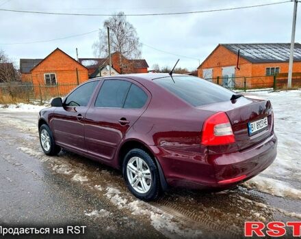 Красный Шкода Октавия, объемом двигателя 1.8 л и пробегом 163 тыс. км за 7500 $, фото 3 на Automoto.ua