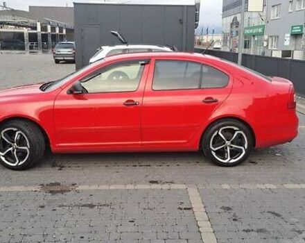 Червоний Шкода Октавія, об'ємом двигуна 1.2 л та пробігом 245 тис. км за 6000 $, фото 11 на Automoto.ua
