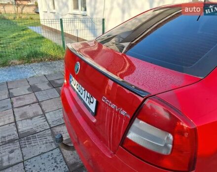 Червоний Шкода Октавія, об'ємом двигуна 1.2 л та пробігом 245 тис. км за 6000 $, фото 4 на Automoto.ua