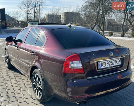 Красный Шкода Октавия, объемом двигателя 1.8 л и пробегом 243 тыс. км за 9500 $, фото 15 на Automoto.ua
