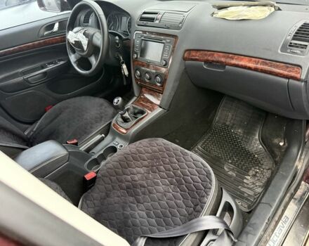 Красный Шкода Октавия, объемом двигателя 1.8 л и пробегом 173 тыс. км за 2500 $, фото 21 на Automoto.ua