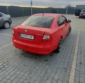 Червоний Шкода Октавія, об'ємом двигуна 1.2 л та пробігом 245 тис. км за 6000 $, фото 8 на Automoto.ua