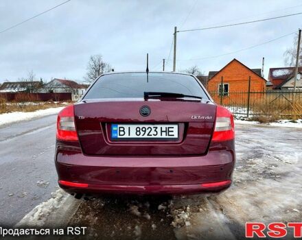 Красный Шкода Октавия, объемом двигателя 1.8 л и пробегом 163 тыс. км за 7500 $, фото 2 на Automoto.ua