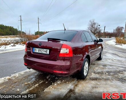 Красный Шкода Октавия, объемом двигателя 1.8 л и пробегом 163 тыс. км за 7500 $, фото 1 на Automoto.ua