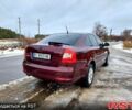 Красный Шкода Октавия, объемом двигателя 1.8 л и пробегом 163 тыс. км за 7500 $, фото 1 на Automoto.ua