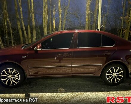 Червоний Шкода Октавія, об'ємом двигуна 1.8 л та пробігом 256 тис. км за 9500 $, фото 12 на Automoto.ua