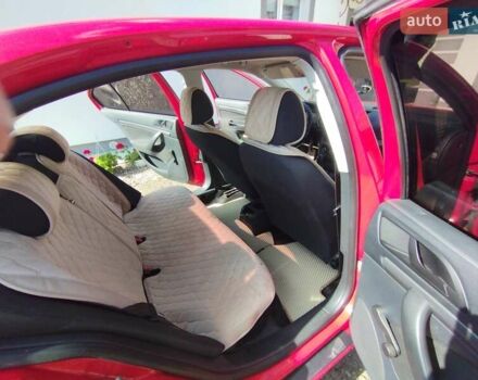 Красный Шкода Октавия, объемом двигателя 1.4 л и пробегом 251 тыс. км за 6500 $, фото 7 на Automoto.ua