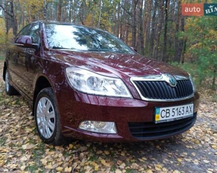 Красный Шкода Октавия, объемом двигателя 1.6 л и пробегом 156 тыс. км за 9500 $, фото 11 на Automoto.ua