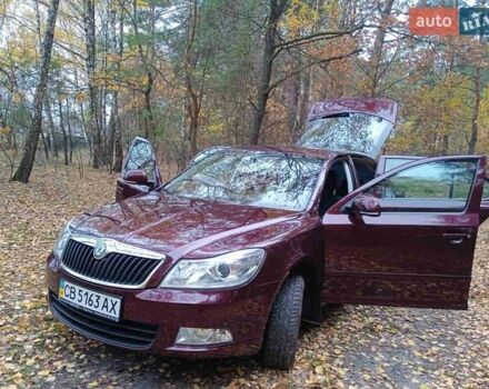 Красный Шкода Октавия, объемом двигателя 1.6 л и пробегом 156 тыс. км за 9500 $, фото 20 на Automoto.ua