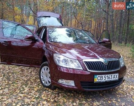 Красный Шкода Октавия, объемом двигателя 1.6 л и пробегом 156 тыс. км за 9500 $, фото 16 на Automoto.ua