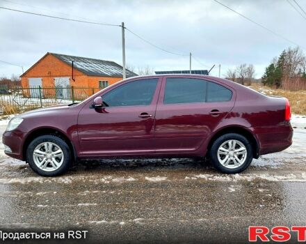 Красный Шкода Октавия, объемом двигателя 1.8 л и пробегом 163 тыс. км за 7500 $, фото 4 на Automoto.ua
