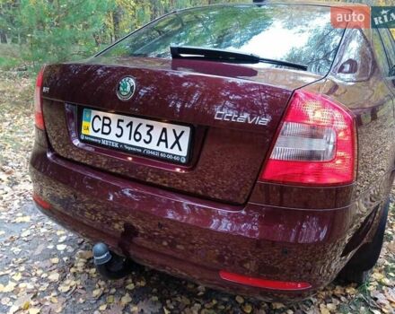 Красный Шкода Октавия, объемом двигателя 1.6 л и пробегом 156 тыс. км за 9500 $, фото 2 на Automoto.ua