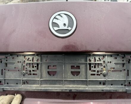 Красный Шкода Октавия, объемом двигателя 1.8 л и пробегом 173 тыс. км за 2500 $, фото 13 на Automoto.ua