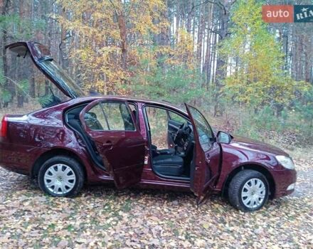 Красный Шкода Октавия, объемом двигателя 1.6 л и пробегом 156 тыс. км за 9500 $, фото 17 на Automoto.ua