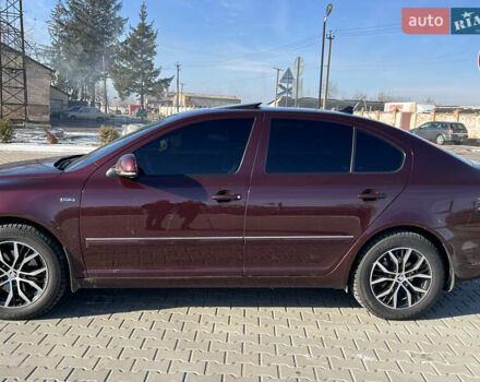 Красный Шкода Октавия, объемом двигателя 1.8 л и пробегом 243 тыс. км за 9500 $, фото 16 на Automoto.ua