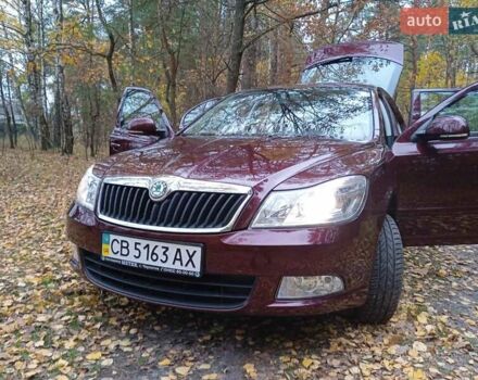Красный Шкода Октавия, объемом двигателя 1.6 л и пробегом 156 тыс. км за 9500 $, фото 12 на Automoto.ua