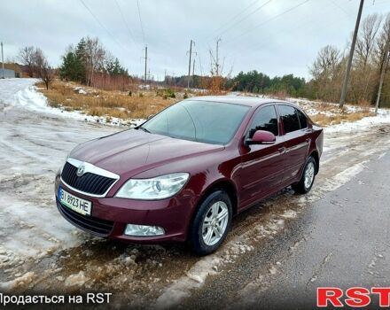 Красный Шкода Октавия, объемом двигателя 1.8 л и пробегом 163 тыс. км за 7500 $, фото 5 на Automoto.ua