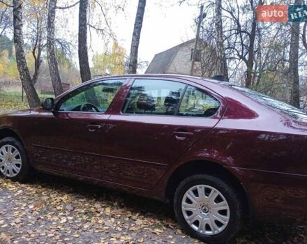 Красный Шкода Октавия, объемом двигателя 1.6 л и пробегом 156 тыс. км за 9500 $, фото 10 на Automoto.ua