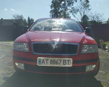 Красный Шкода Октавия, объемом двигателя 1.4 л и пробегом 251 тыс. км за 6500 $, фото 3 на Automoto.ua